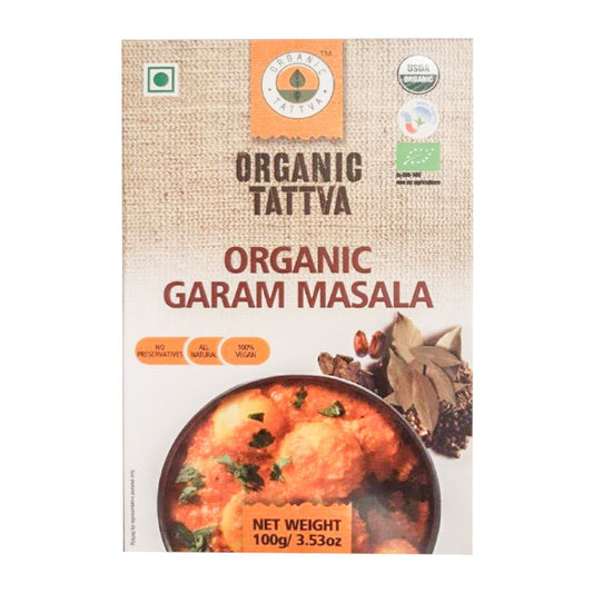 Organic Tattva Garam Masala (Certified ORGANIC)