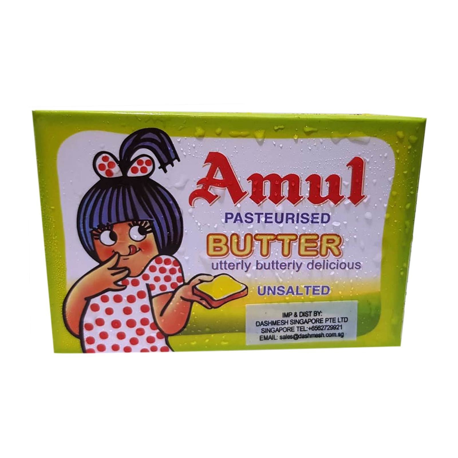 Amul Delicious Butter UNSALTED (Chilled)