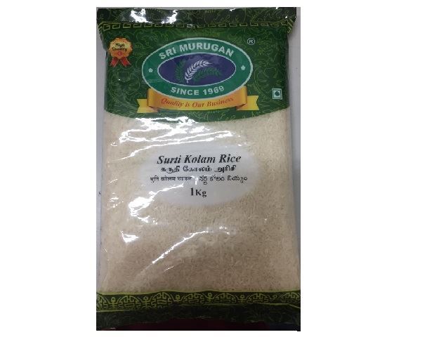 Sri Murugan Surti Kolam Rice 