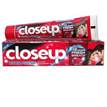 Close Up Ever Fresh Gel Toothpaste(Red Hot)