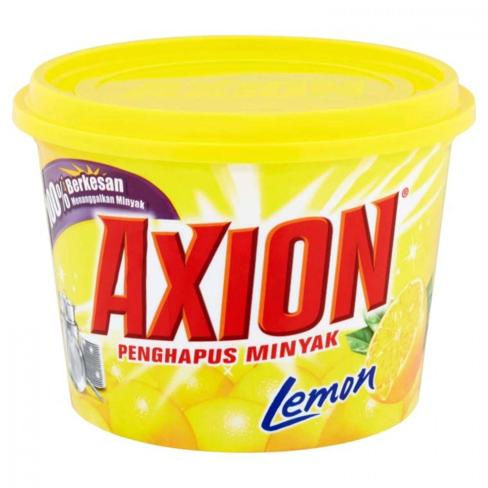 Axion Lemon Dishwashing Paste 