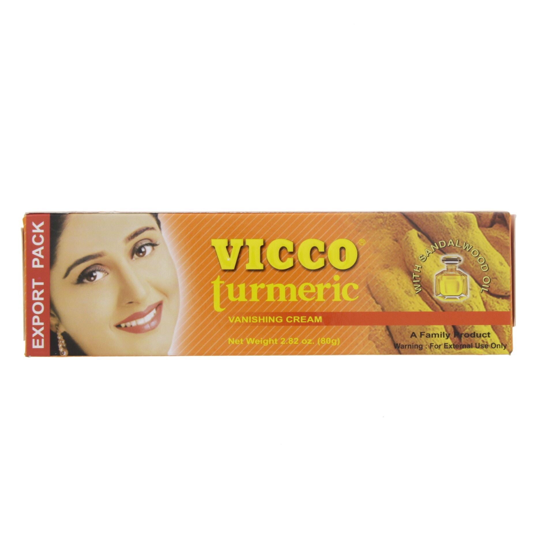 VICCO Turmeric Ayurvedic Vanishing Skin Care Cream 30 g