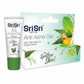 Sri Sri Tattva Ayurveda Anti Acne Gel