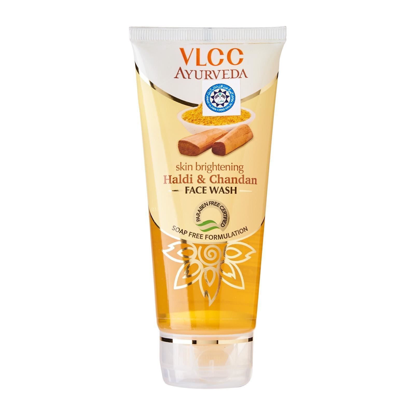 VLCC Ayurvedic Haldi & Chandan Face Wash 100 ml