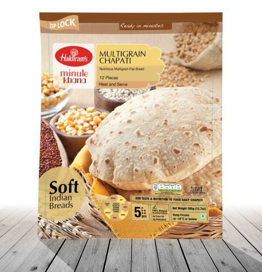 Haldiram's Multigrain Chapati (Chilled)