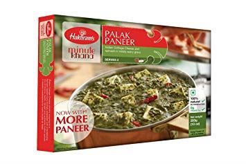 Haldiram's Palak Paneer Ready To Eat (HR 1579) (Chilled)