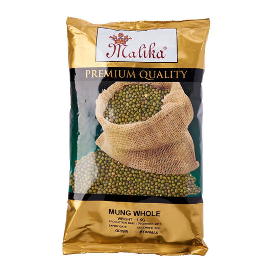 Malika Green Moong Dal Whole  