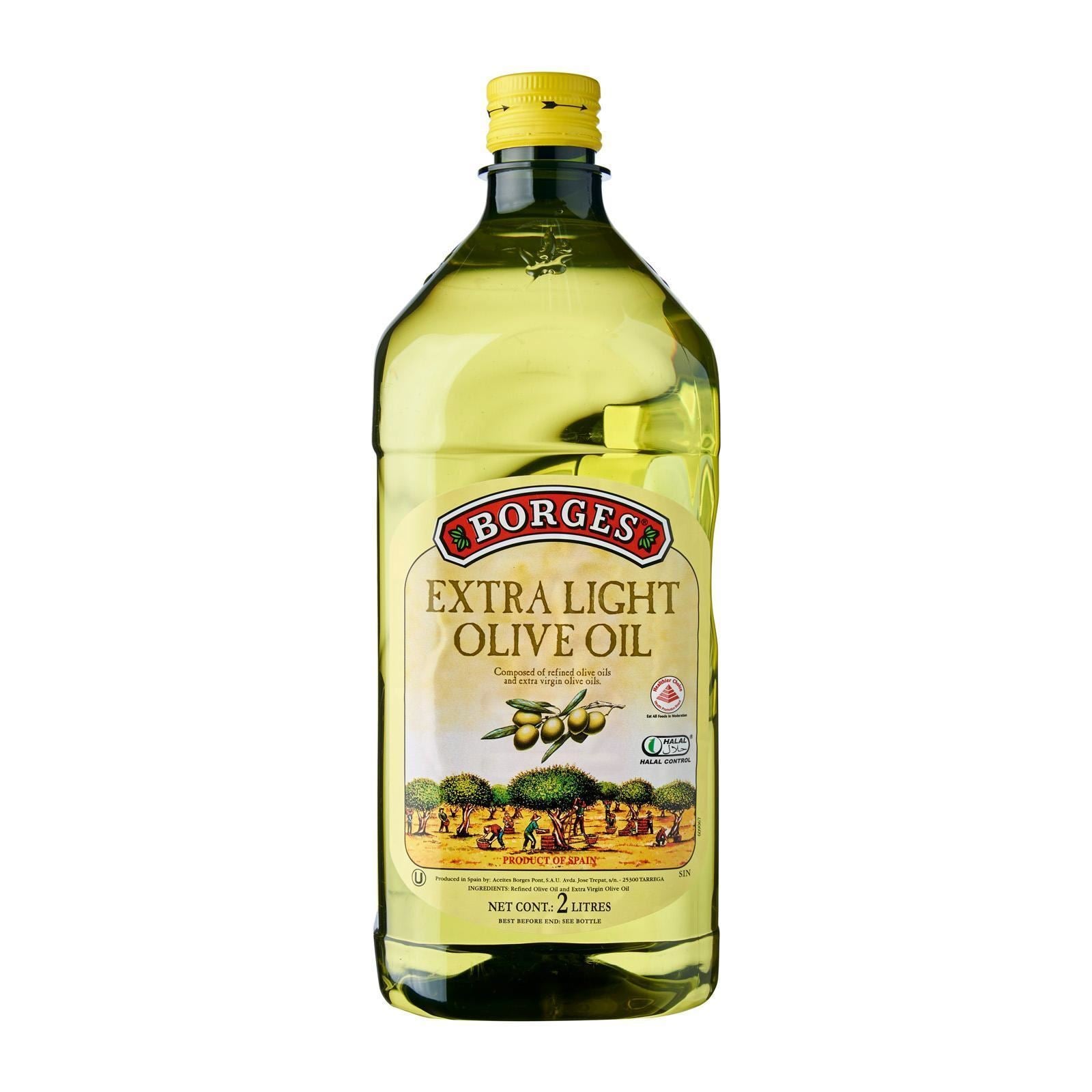 BORGES Extra Light Olive Oil 
