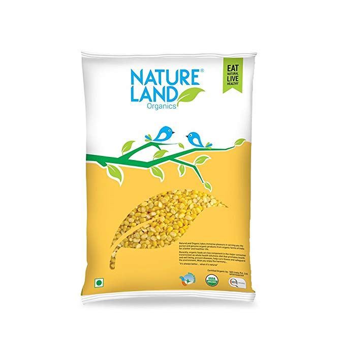 NATURELAND Moong Dal Split Washed (Certified ORGANIC)