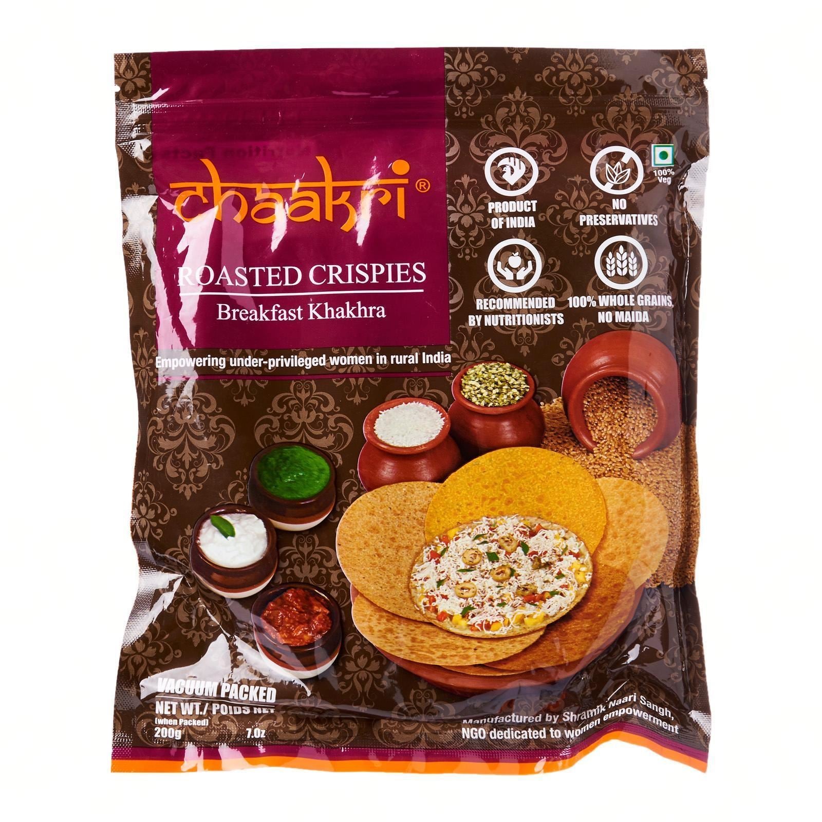 Chaakri Breakfast Khakhra