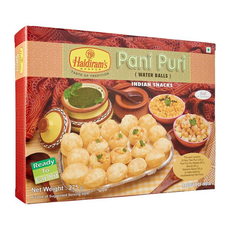 Haldiram's Pani Puri 