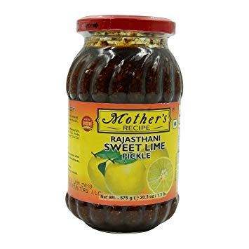 MOTHER'S RECIPE Rajasthani Sweet Lime Pickle
