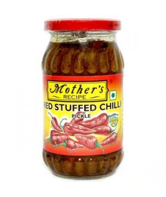 MOTHER'S RECIPE Stuffed Red Chilli  Pickle