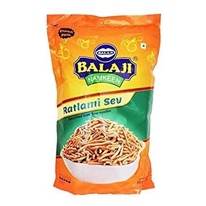 Balaji Namkeen Ratlami Sev