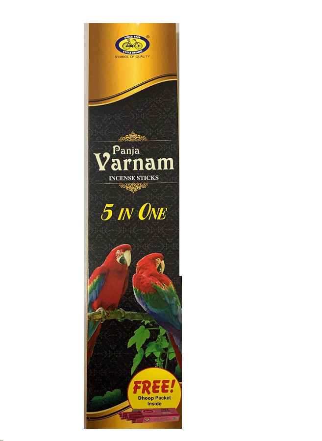 CYCLE Brand Panja varnam Sambrani Inscense Stick