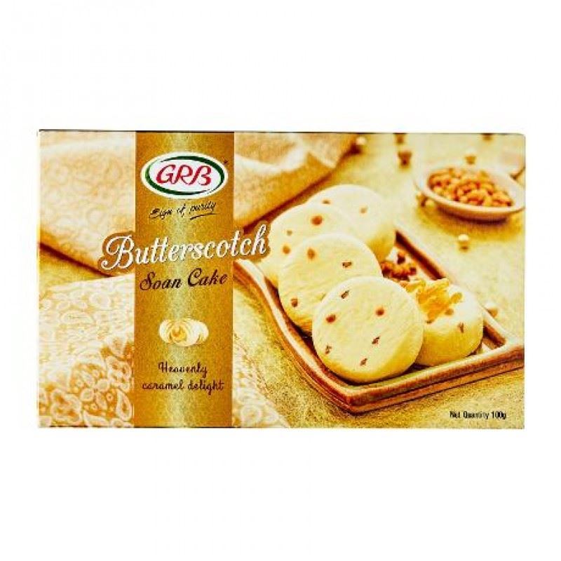 GRB Soan Cake Butterscotch