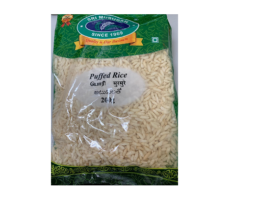 Sri Murugan Puffed Rice (Muree)