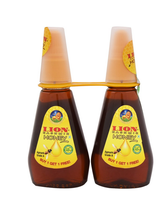 LION Original Kashmir Honey Squeeze Bottle