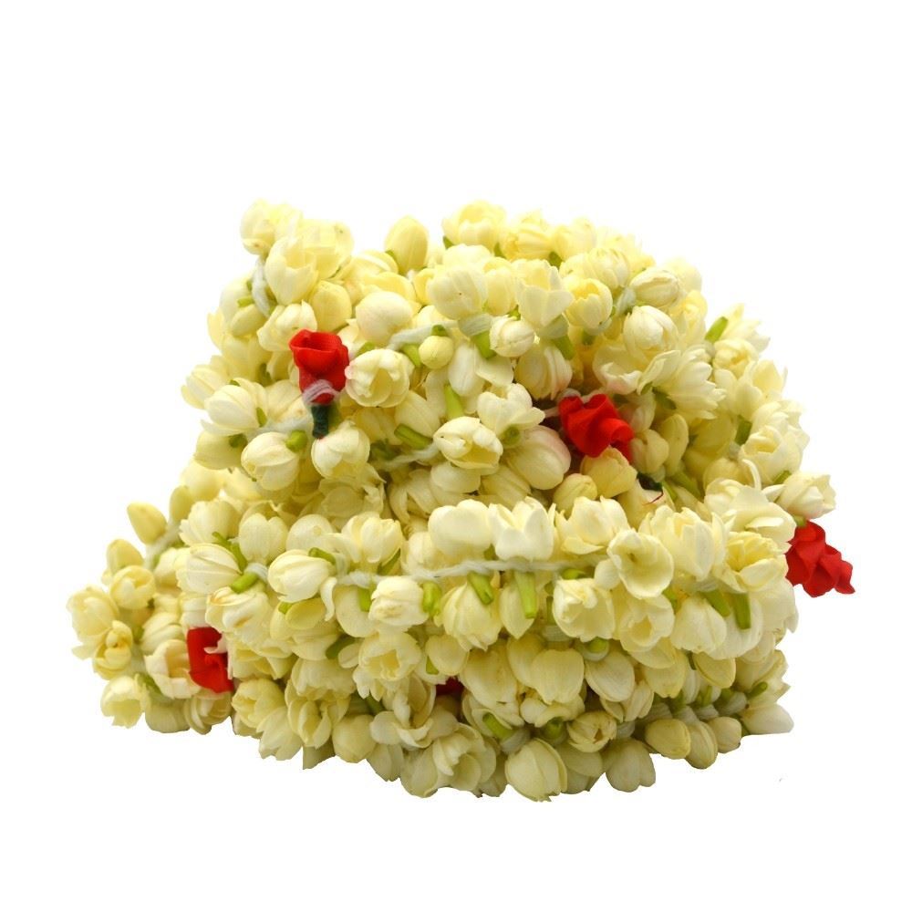 Fresh Jasmine Pooja Flowers 5 Strands
