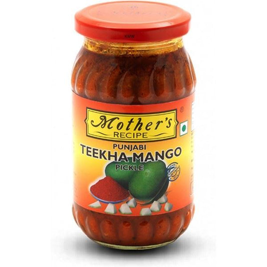 MOTHER'S RECIPE Punjabi Teekha Mango Pickle