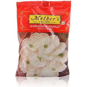 MOTHER'S RECIPE Sabudana Papad - 75 g