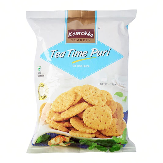 KEMCHHO Tea Time Puri