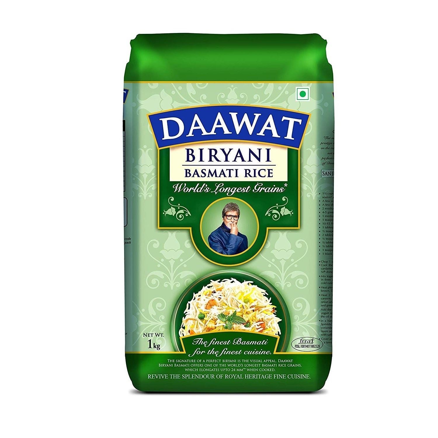 DAAWAT Biryani Special Basmati Rice (DAAWAT 1018)