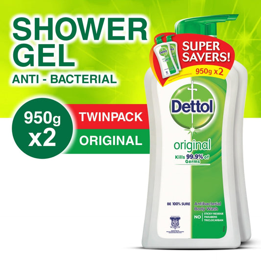Dettol Shower Gel Original Bottle