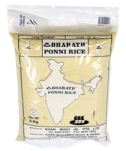 Bharath Ponni Rice (No Exchange / Return)
