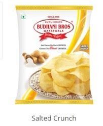 Budhani Potato Wafers Salted Crunch
