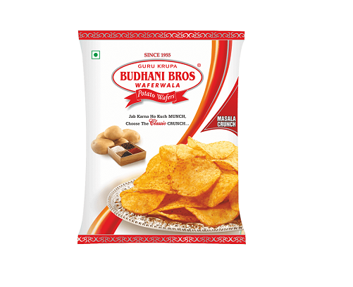 Budhani Potato Wafers Masala Crunch
