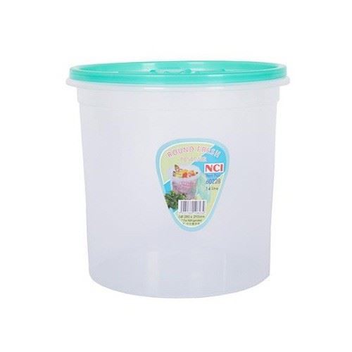 NCI Plastic Round Container 215 60222 (22CM)