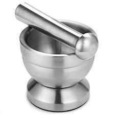 Stainless Steel Mortar & Pestle Set 501 423