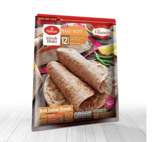 Haldiram's Delicious Ragi Roti (HR 2437) (Chilled)