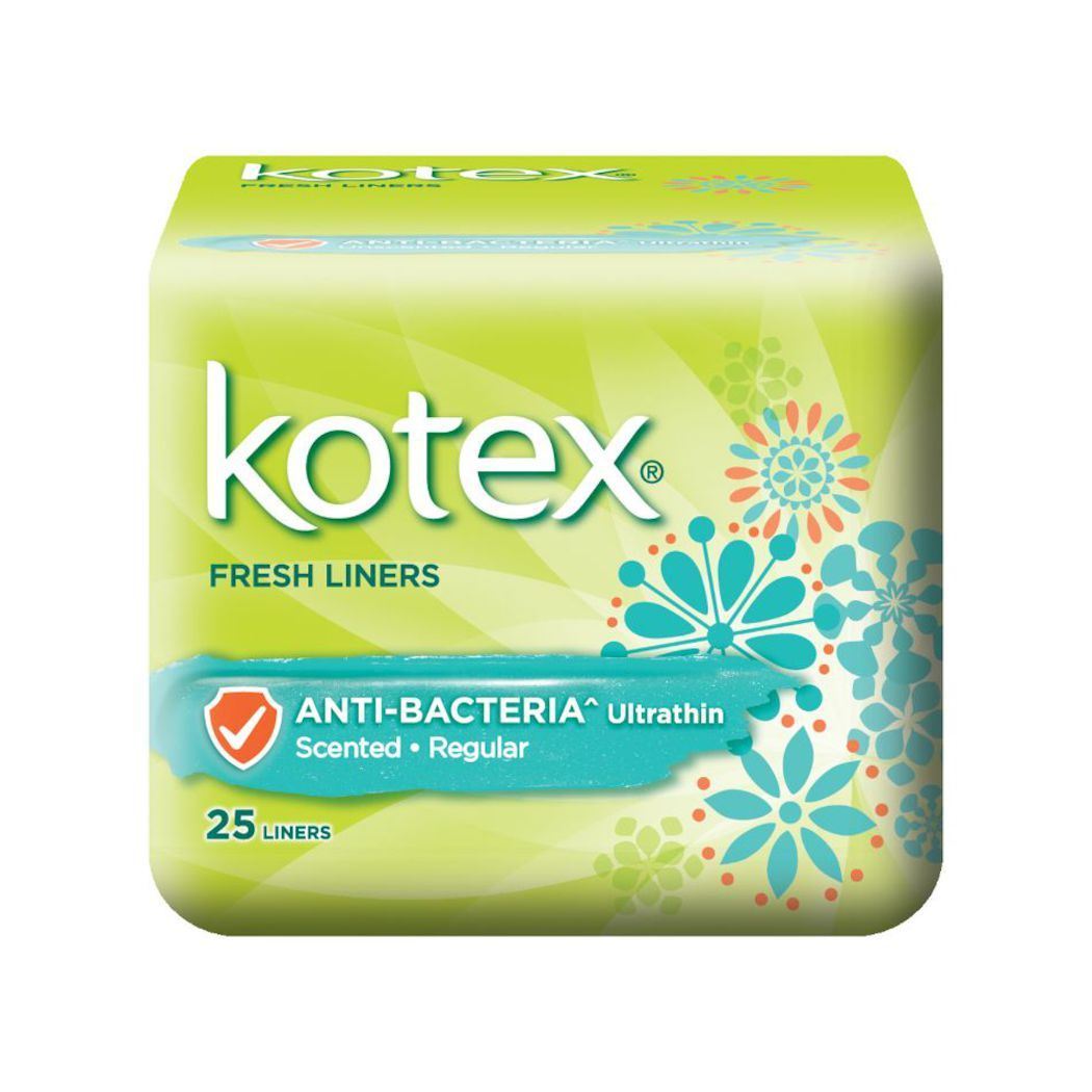 Kotex Ultra Thin scented Anti Bacterial Regular Liners