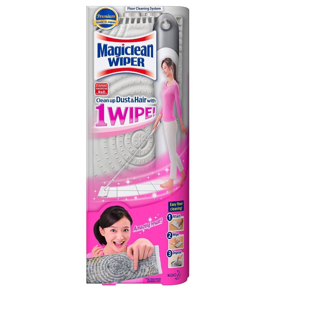 Magiclean Wipe & Mop Set
