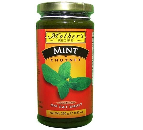 MOTHER'S RECIPE Mint Chutney 