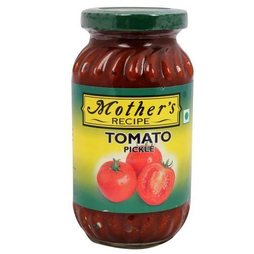 MOTHER'S RECIPE Andhra Tomato Pickle with Garlic 