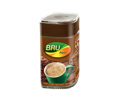 BRU Pure Instant Coffee (Bottle)