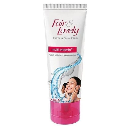 Fair & Lovely Fairness Facial Foam