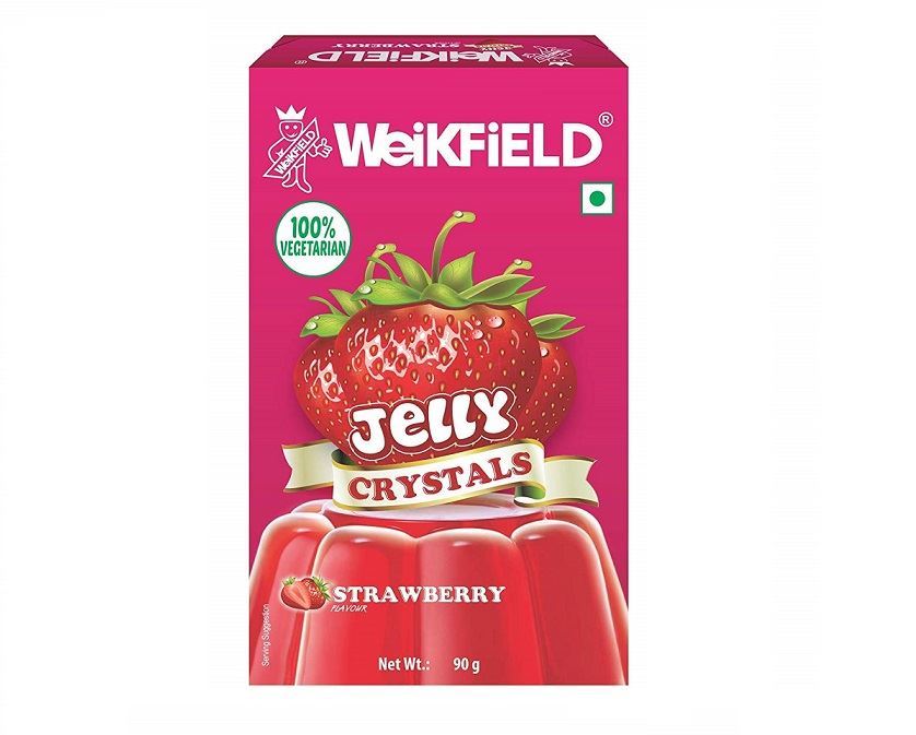 Weikfield Instant Jelly Crystal Strawberry
