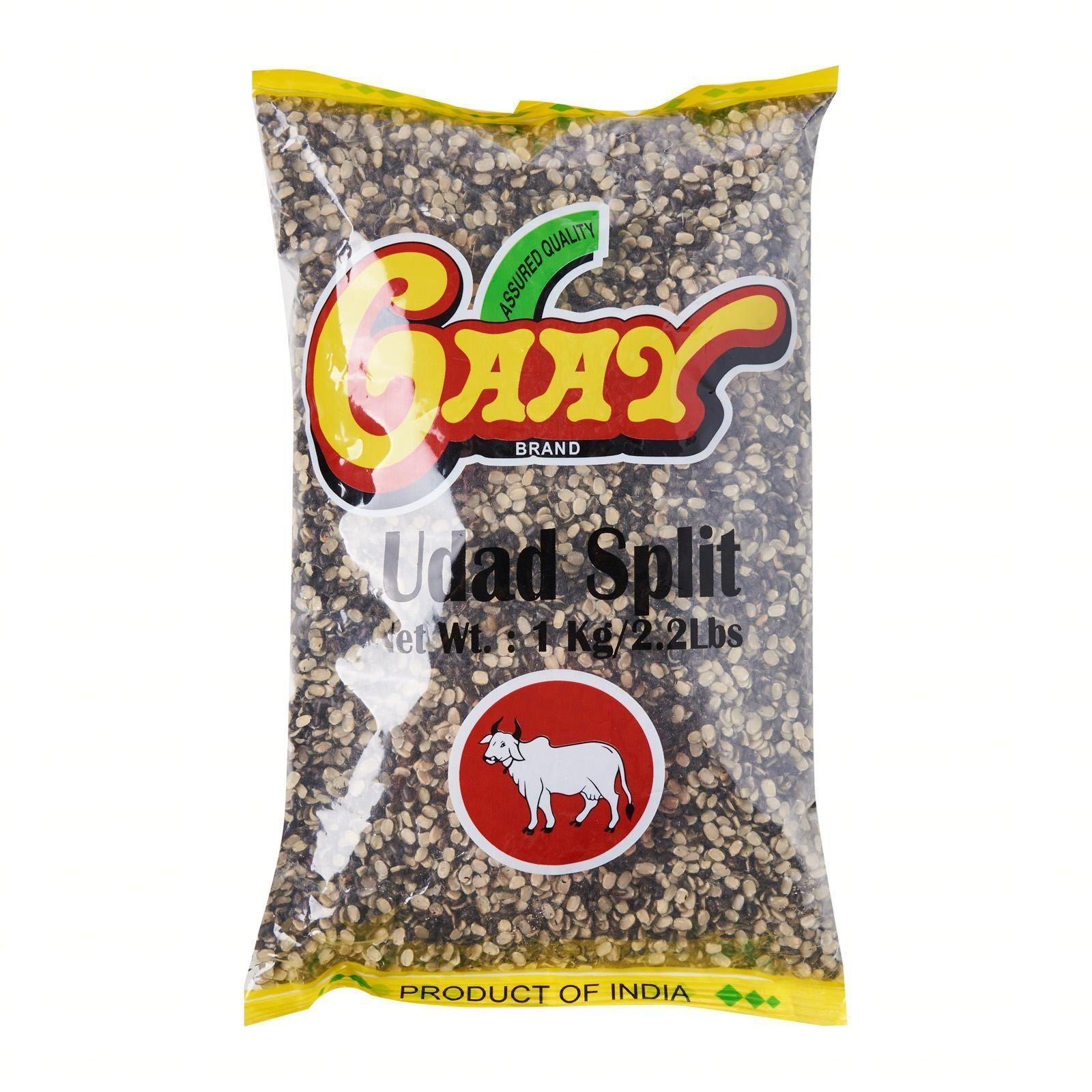 GAAY Black Urid Dal Split
