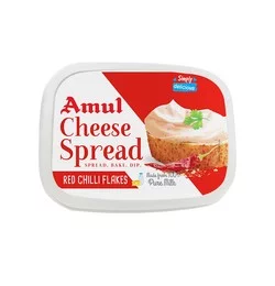 AMUL Cheese Spread Red Chilli Flakes