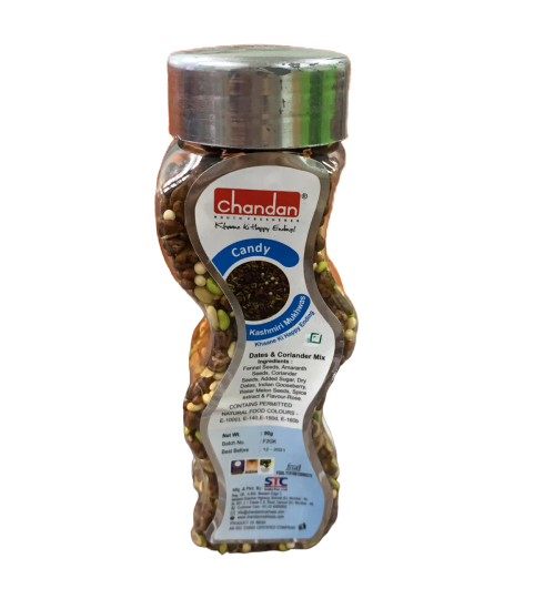 Chandan Mouth Freshener Kashmiri Mukhwas (Dates Melon & Fennel Sweet Mix)