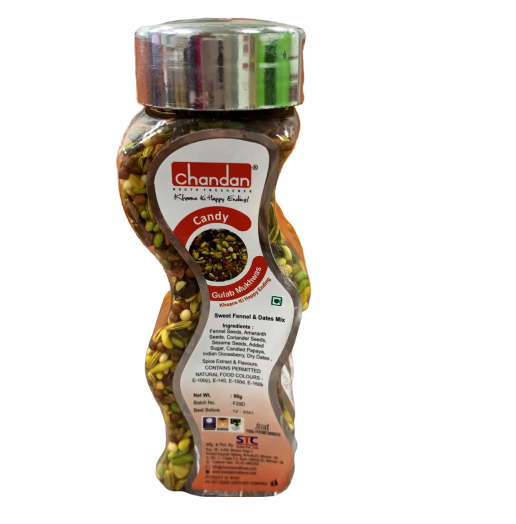 Chandan Mouth Freshener Gulab Mukhwas (Sweet Fennel & Dates Mix)