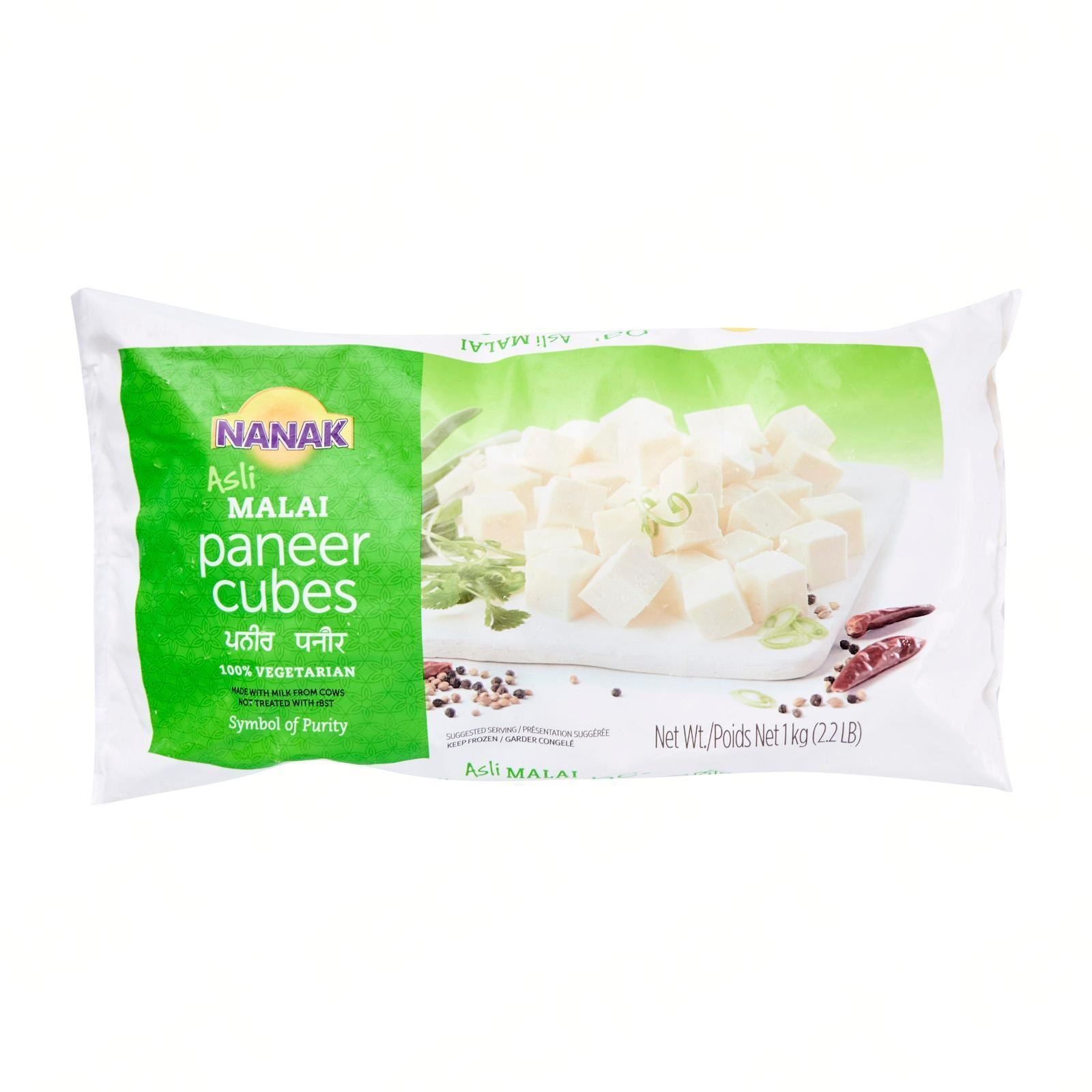 NANAK Malai Paneer Diced CUBES