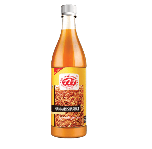 777 Nannari Sharbat Syrup