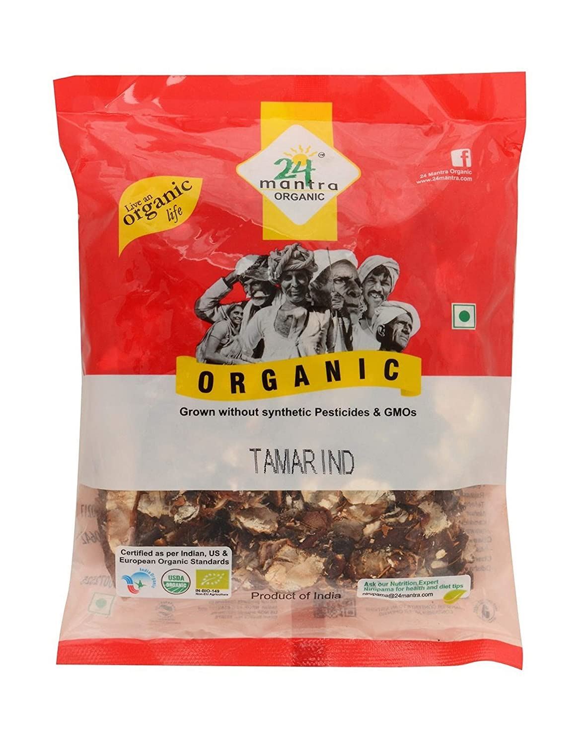 24 MANTRA Whole Tamarind (Certified ORGANIC)