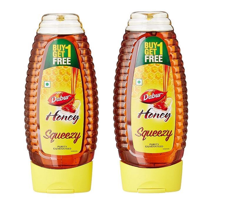 Dabur Pure Natural Honey Squeeze