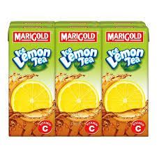 Marigold Ice Lemon Tea Drink